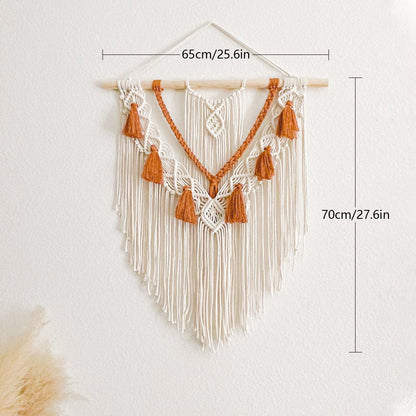 Macrame Wandkunst Dekor Brehn