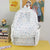 Stylische Sternenmuster-Rucksack