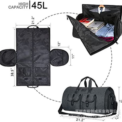 Professionelle Kleider Reise Duffel Tasche Brehn