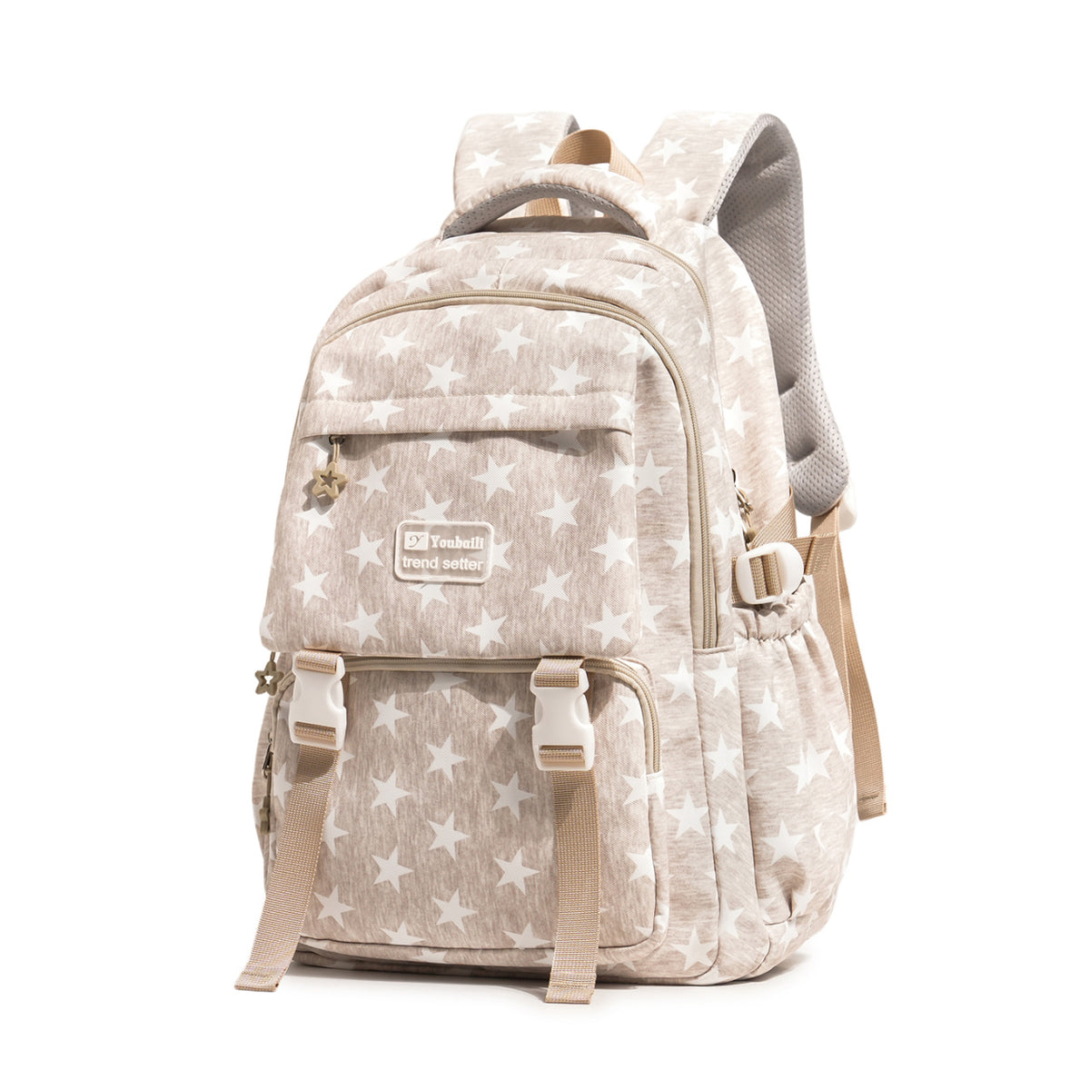 Vielseitiger Sternenmuster-Rucksack Brehn