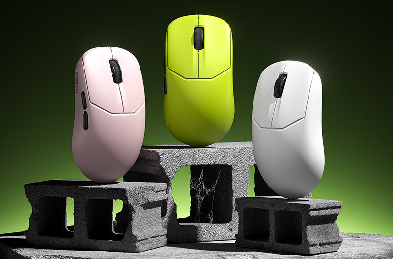 Drahtlose Gaming-Maus mit einstellbarer Empfindlichkeit Brehn