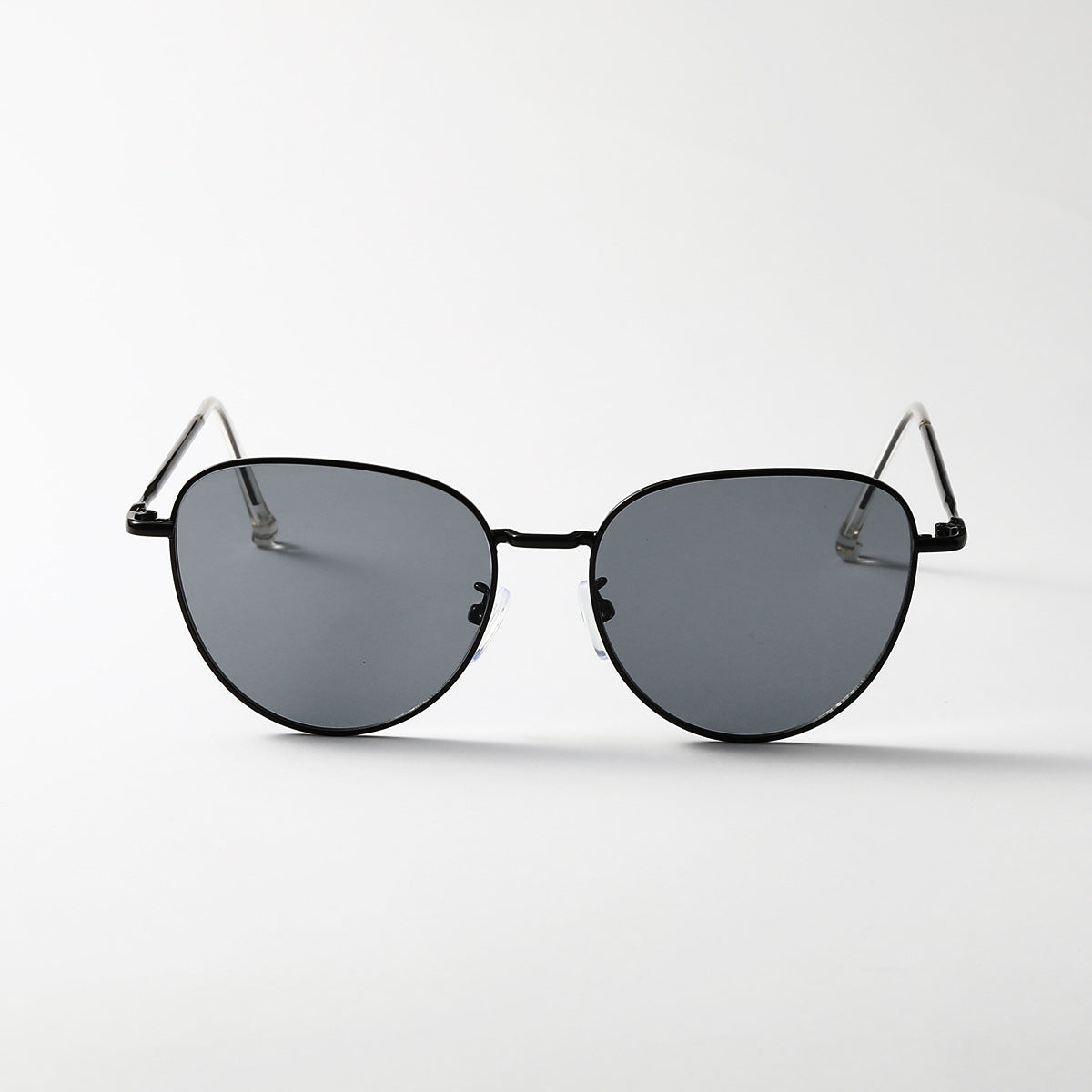 Damen modische Sonnenbrille mit filigranem Metallrahmen Brehn