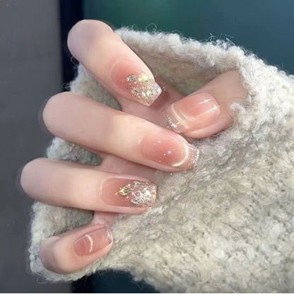 Dekorative Press-On Nagelspitzen Brehn