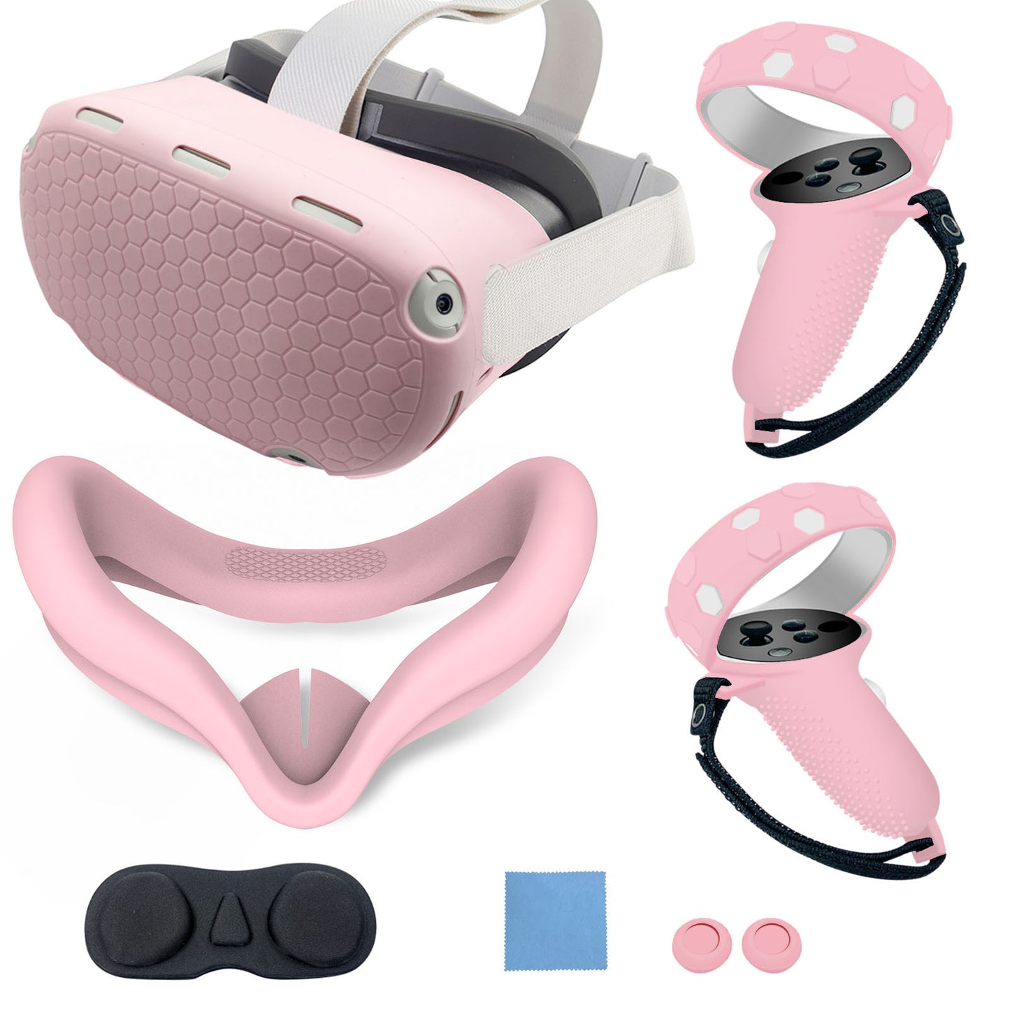 Silikon-Schutzset für VR-Controller und Headset Brehn