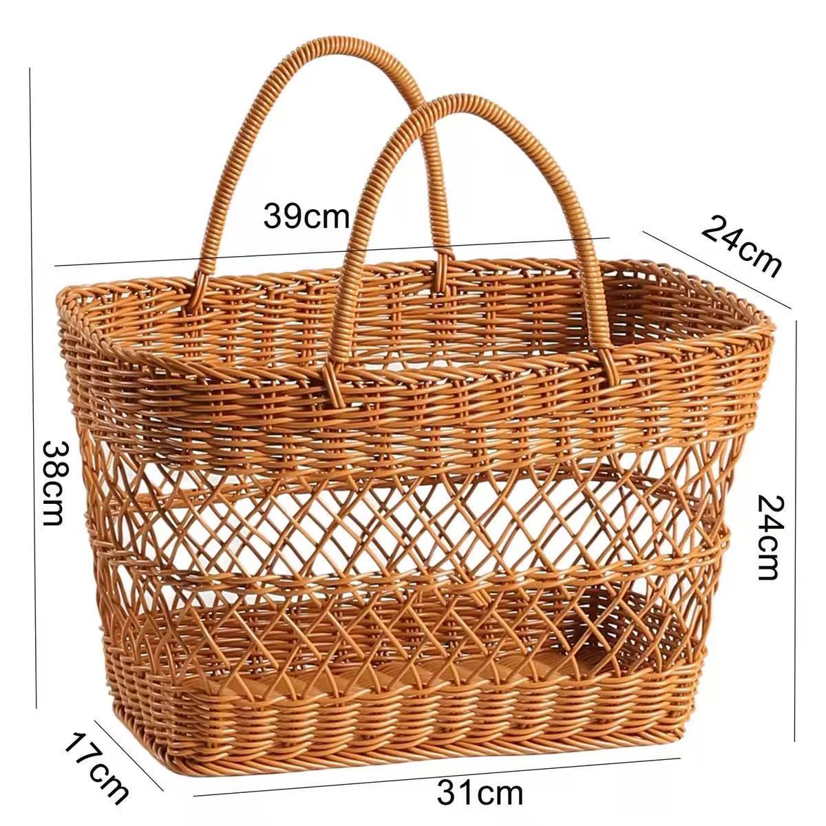 Handgewebter Utility Basket Brehn