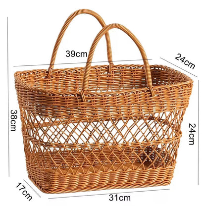 Handgewebter Utility Basket Brehn