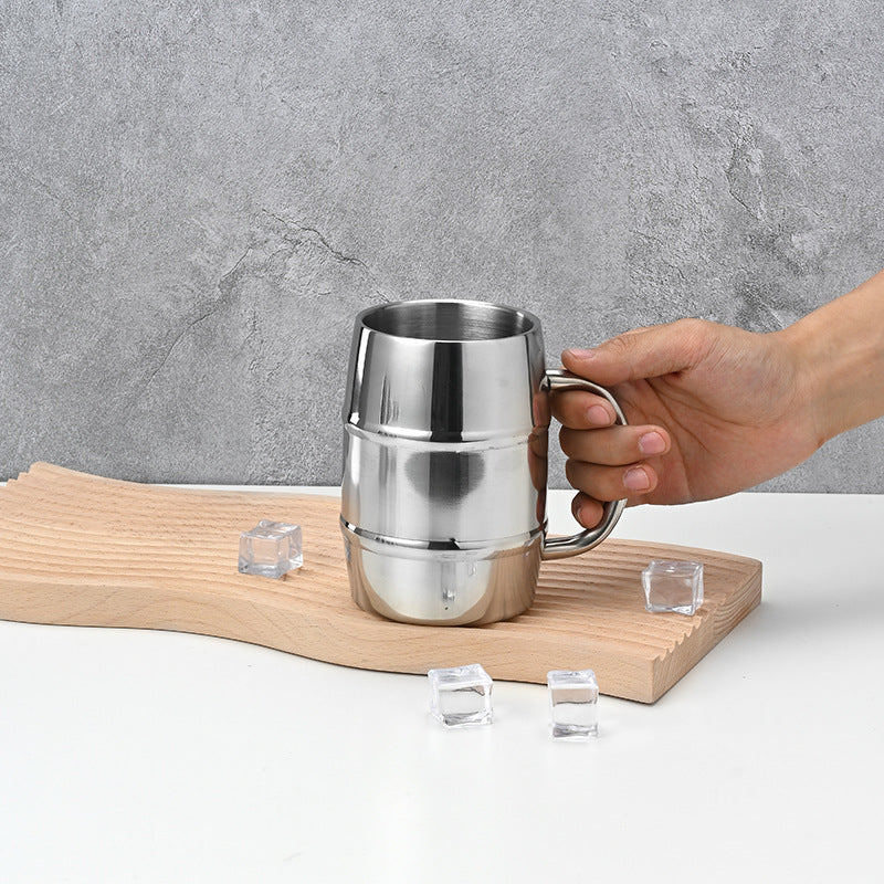 Damen rostfreier Edelstahl Kaffeebecher Brehn