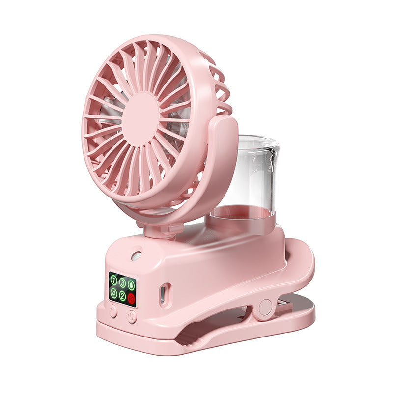 Unisex Tragbarer Nebelventilator Brehn