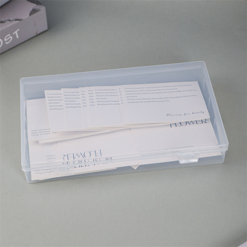 Multi-Funktionale Transparente Organizer-Box Brehn