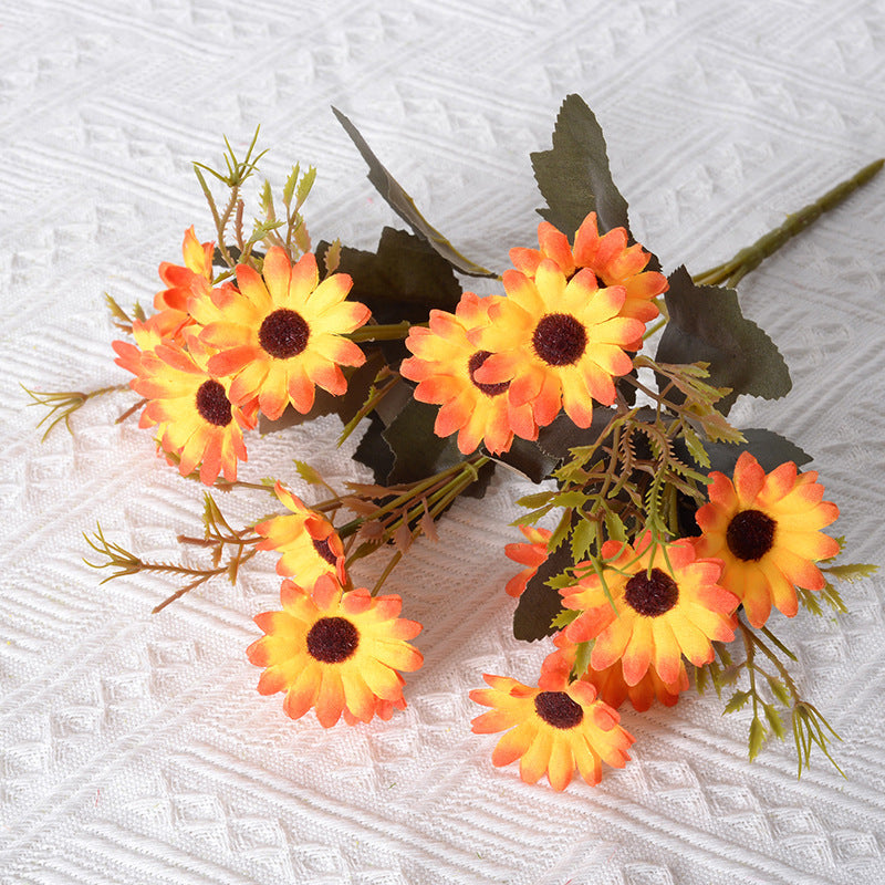 Künstlicher Floral Daisy Strauß