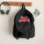 Trendy Casual Grafik Rucksack
