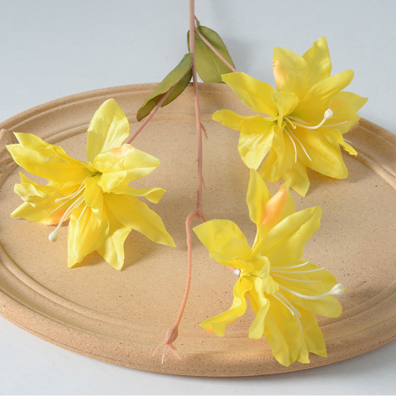 Dekorative Blumenstielanordnung