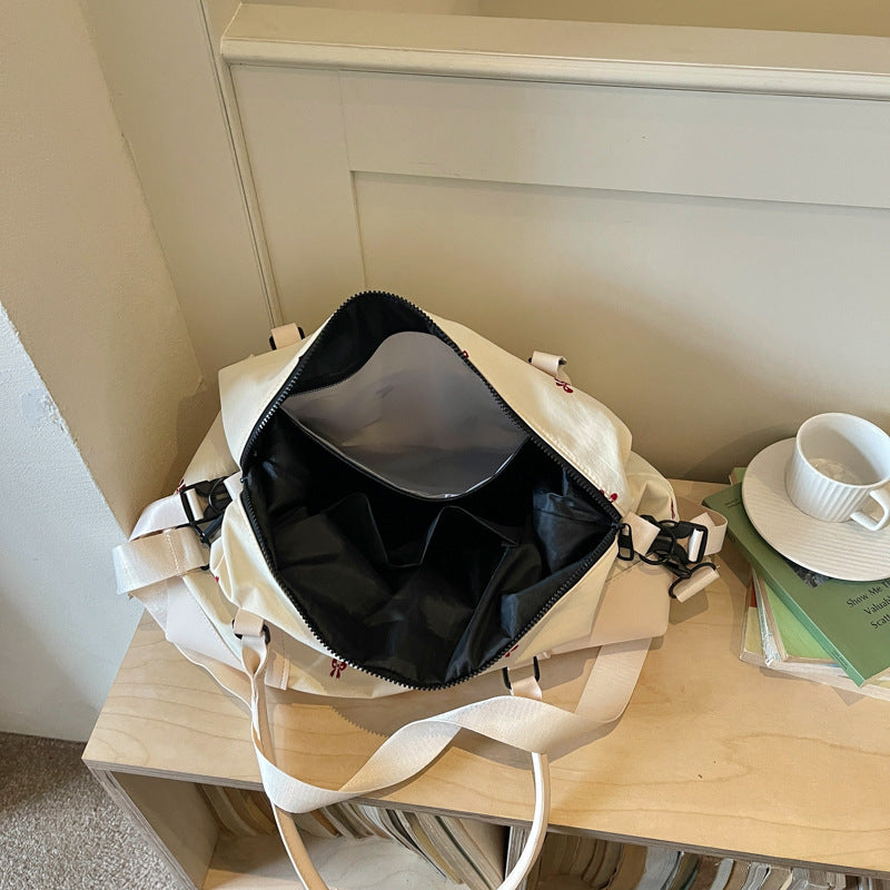 Sportliche Reisetasche Mit Elegantem Design Und Multifunktionalen Fächern Brehn