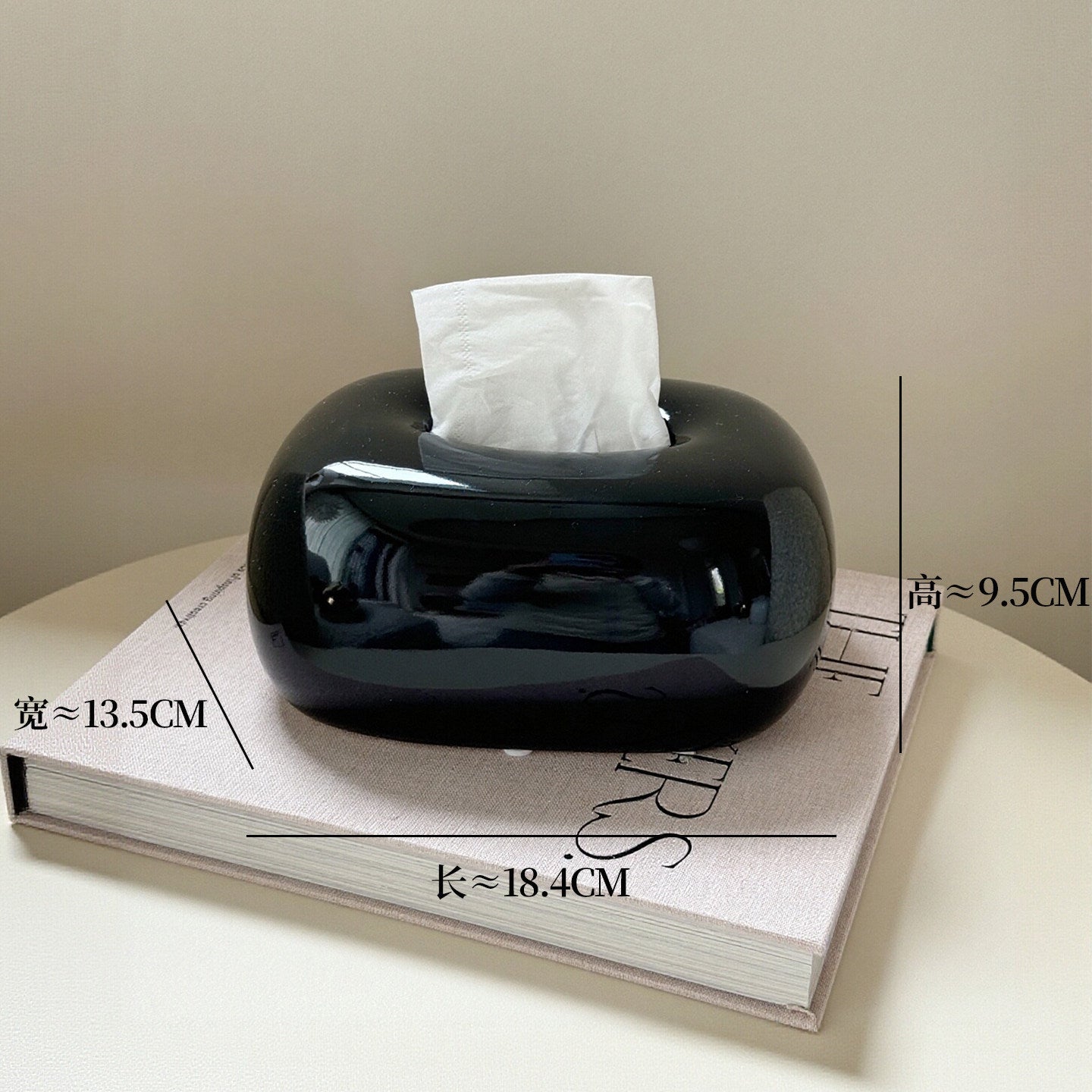 Dekorative Taschentuchbox für das Zuhause