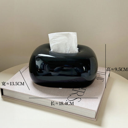 Dekorative Taschentuchbox für das Zuhause