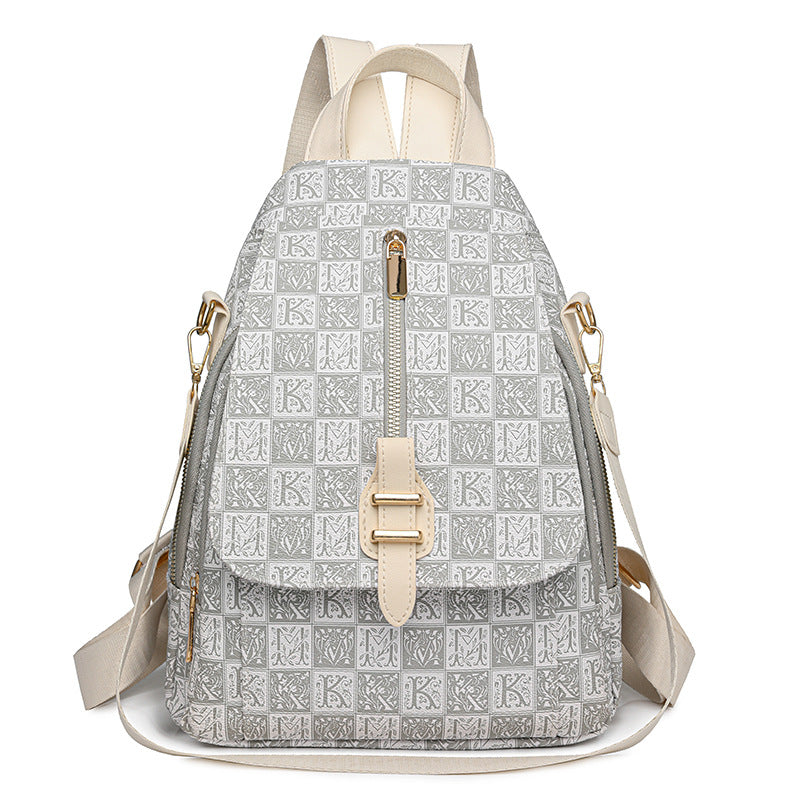 Stylische geometrische Druck Rucksack