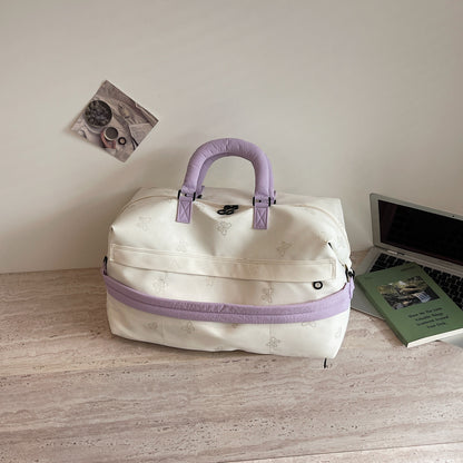 Stylische Reis-Duffel-Tasche Brehn