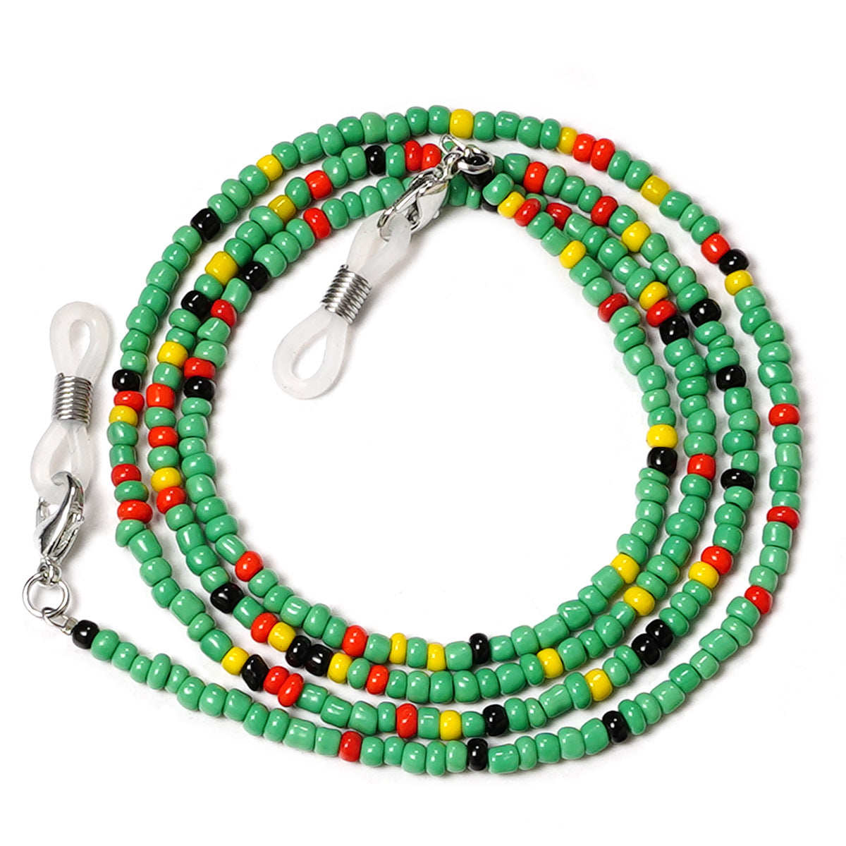 Bunte Artisan Perlen Brillen Kette Brehn