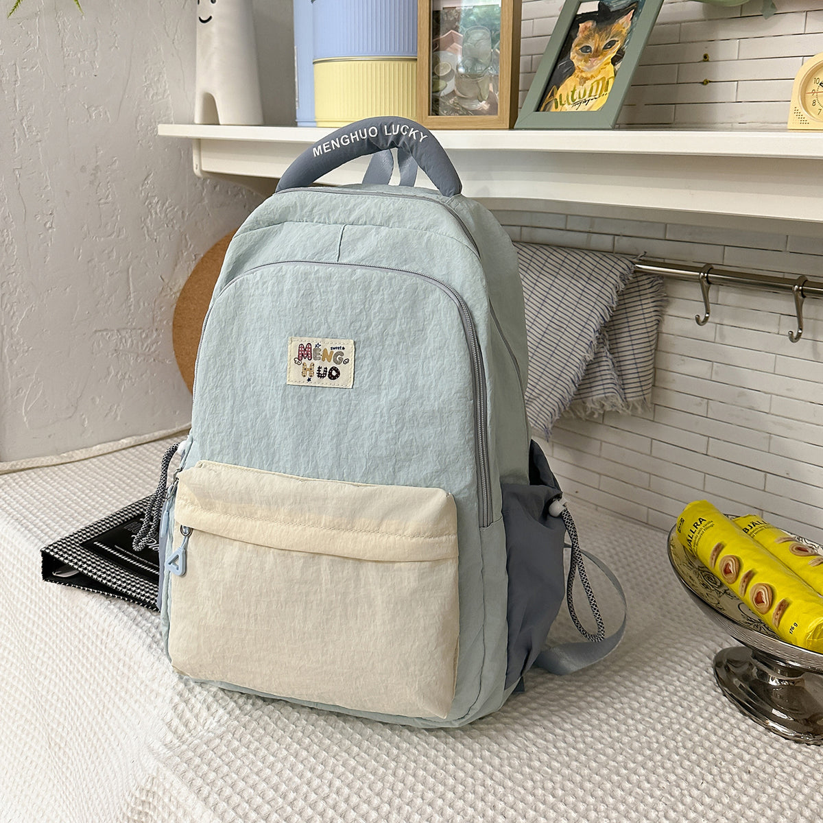 Stylischer multifunktionaler Tagesrucksack Brehn