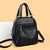 Multifunktionale Lederhandtasche Brehn