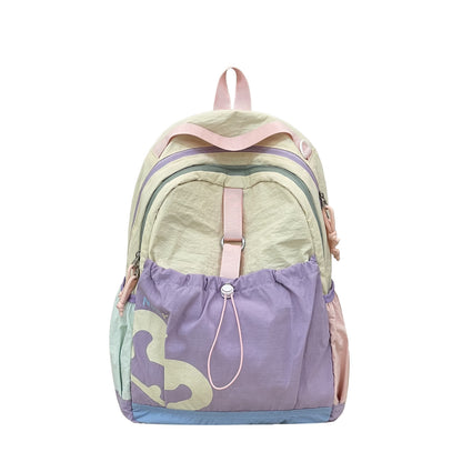 Trendiger Farbblock-Rucksack Brehn