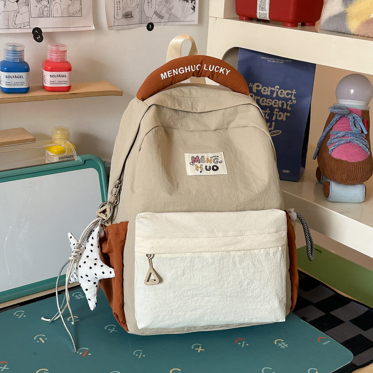 Stylischer Multifunktions-Casual-Rucksack Brehn