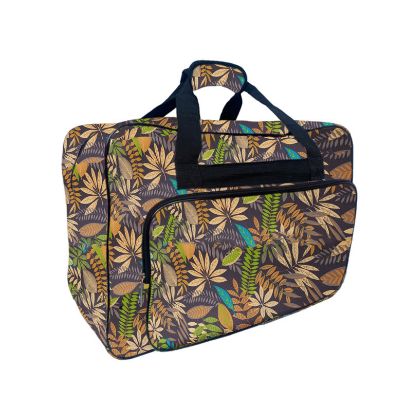 Praktische Reisetasche mit Blütenblattmotiv Brehn
