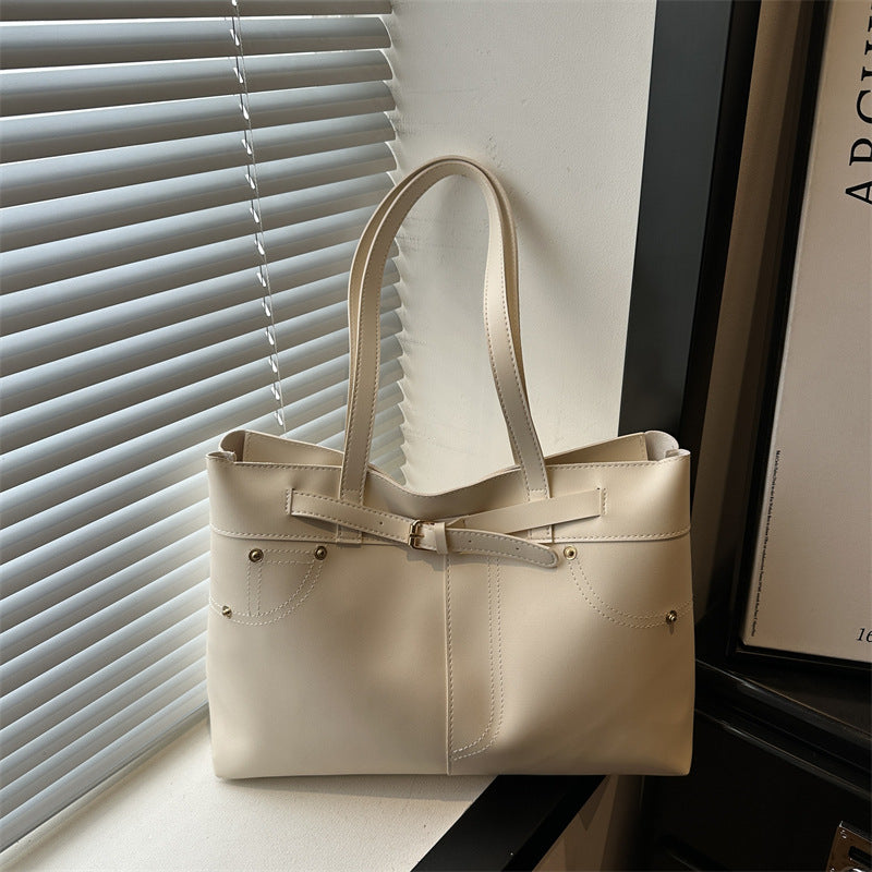 Geräumige Mehrfach-Taschen Tasche