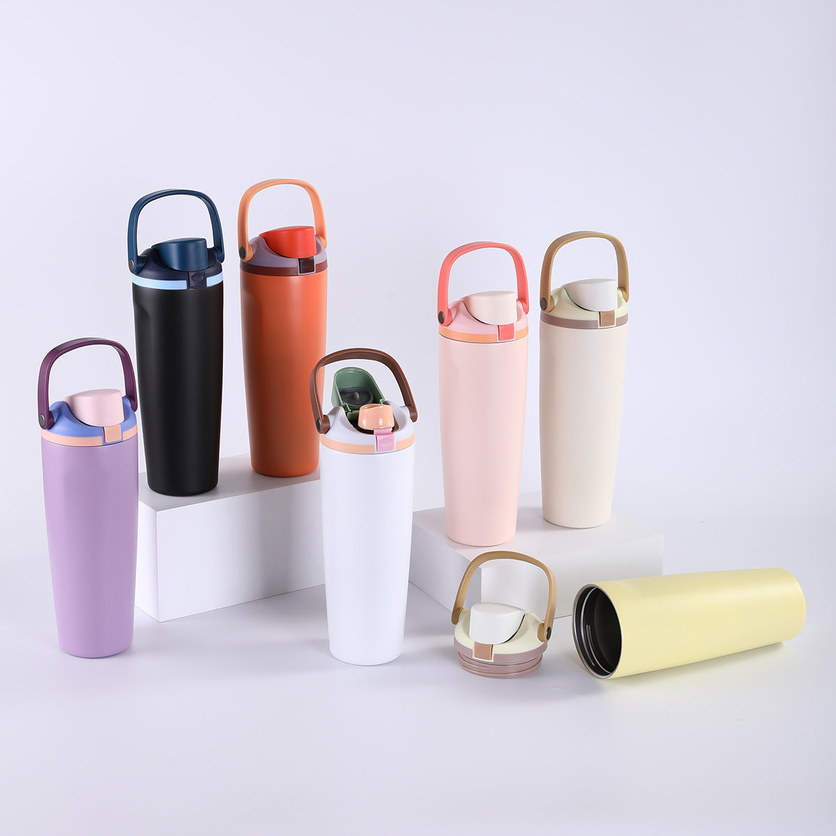 Isolierte Brehn Wasserflasche
