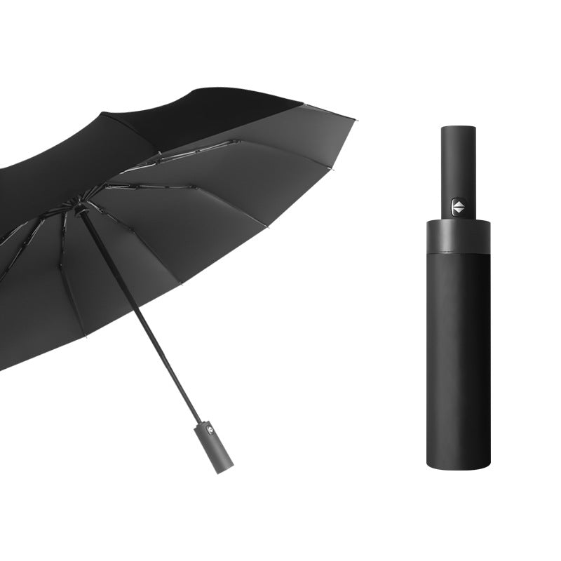 Unisex Faltbarer Regenschirm mit Winddicht-Technologie Brehn