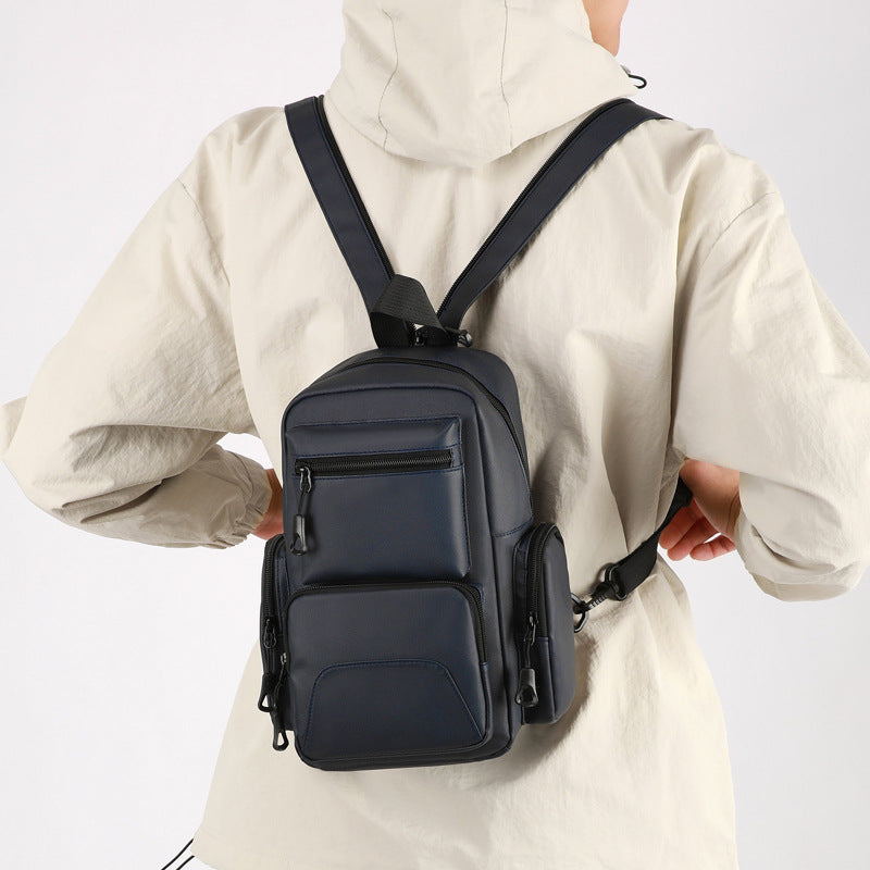Multi-Taschen Vielseitige Sling Bag Brehn