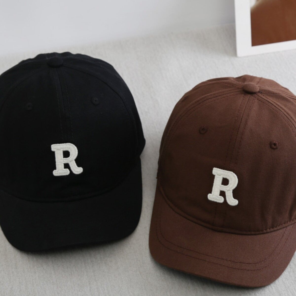 Herren Klassische Monogrammierte Baseball Cap Brehn