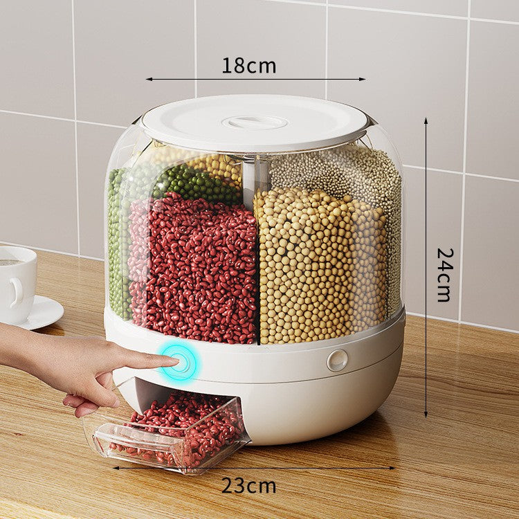 Smart Multi-Compartment Getreidelagerbehälter Brehn