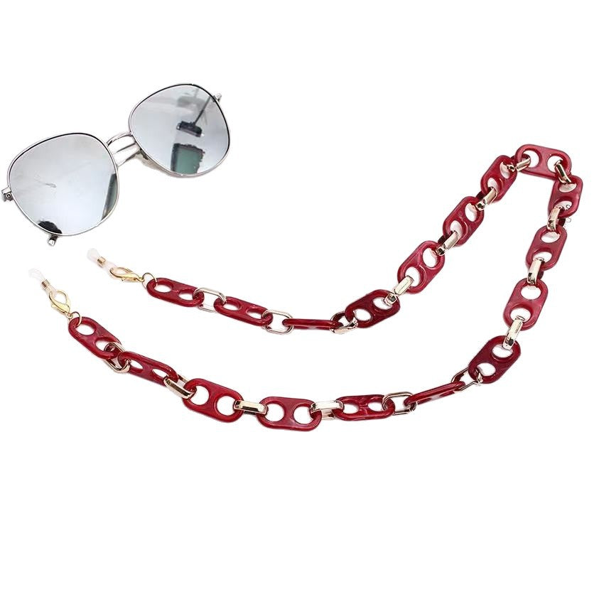 Stylische Brillen Kette Brehn