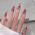 Kunstvolle Stiletto Nagelkunst Brehn
