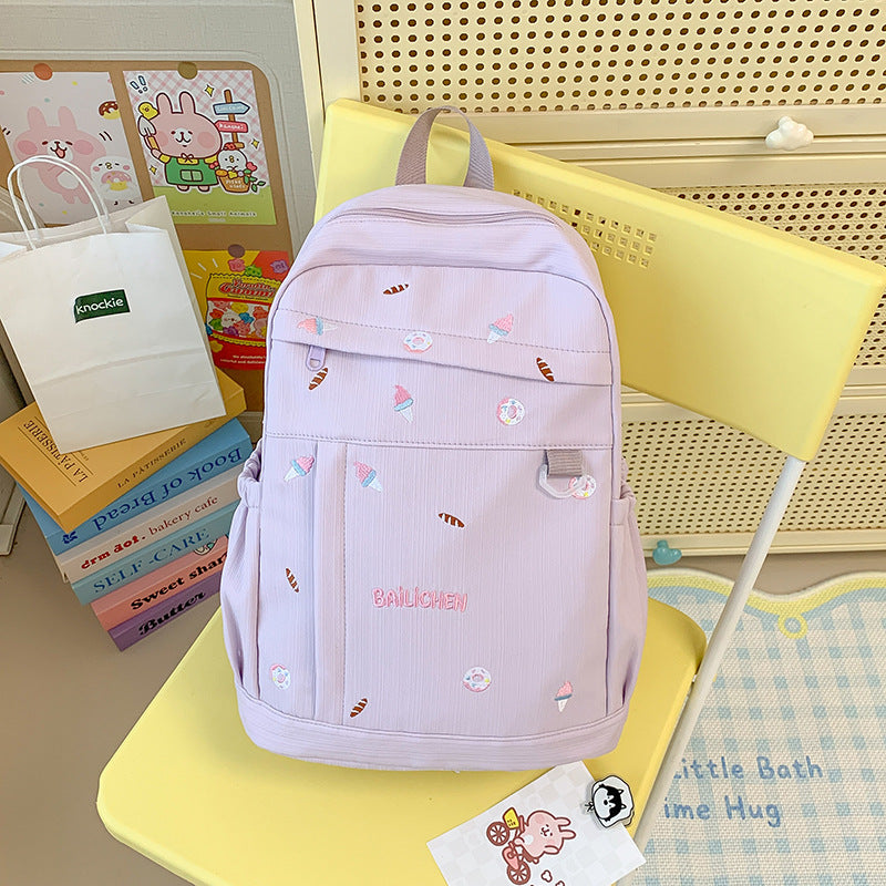 Niedlicher gestickter Rucksack Brehn
