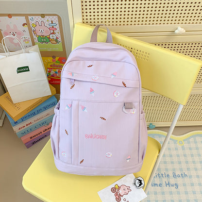 Niedlicher gestickter Rucksack Brehn