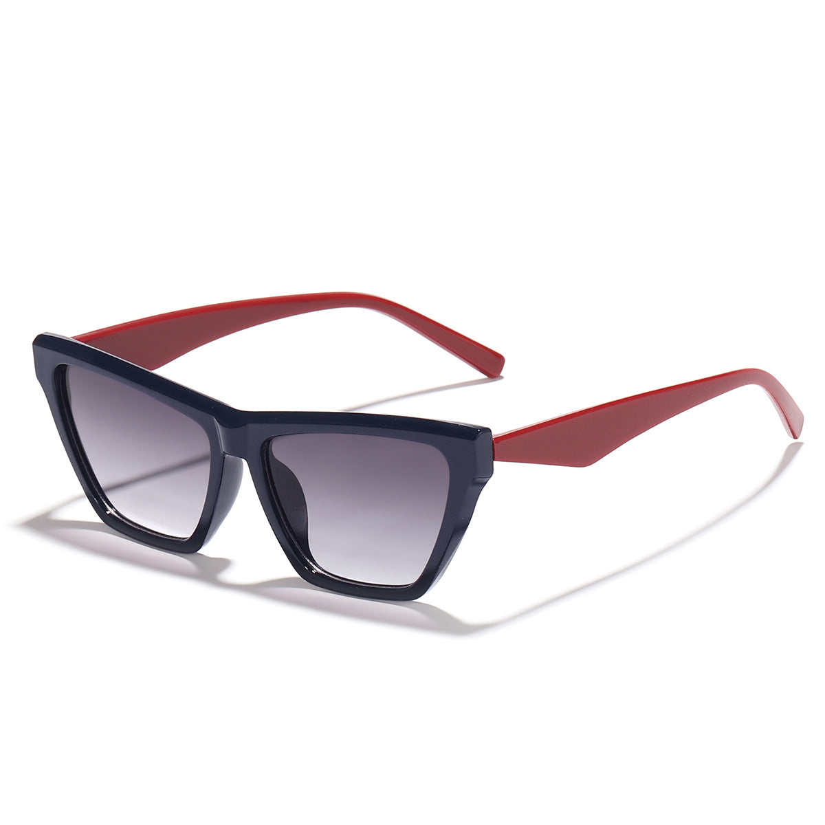 Damen Designer-Sonnenbrille mit stilvollem transparentem Rahmen und UV-Schutz Brehn