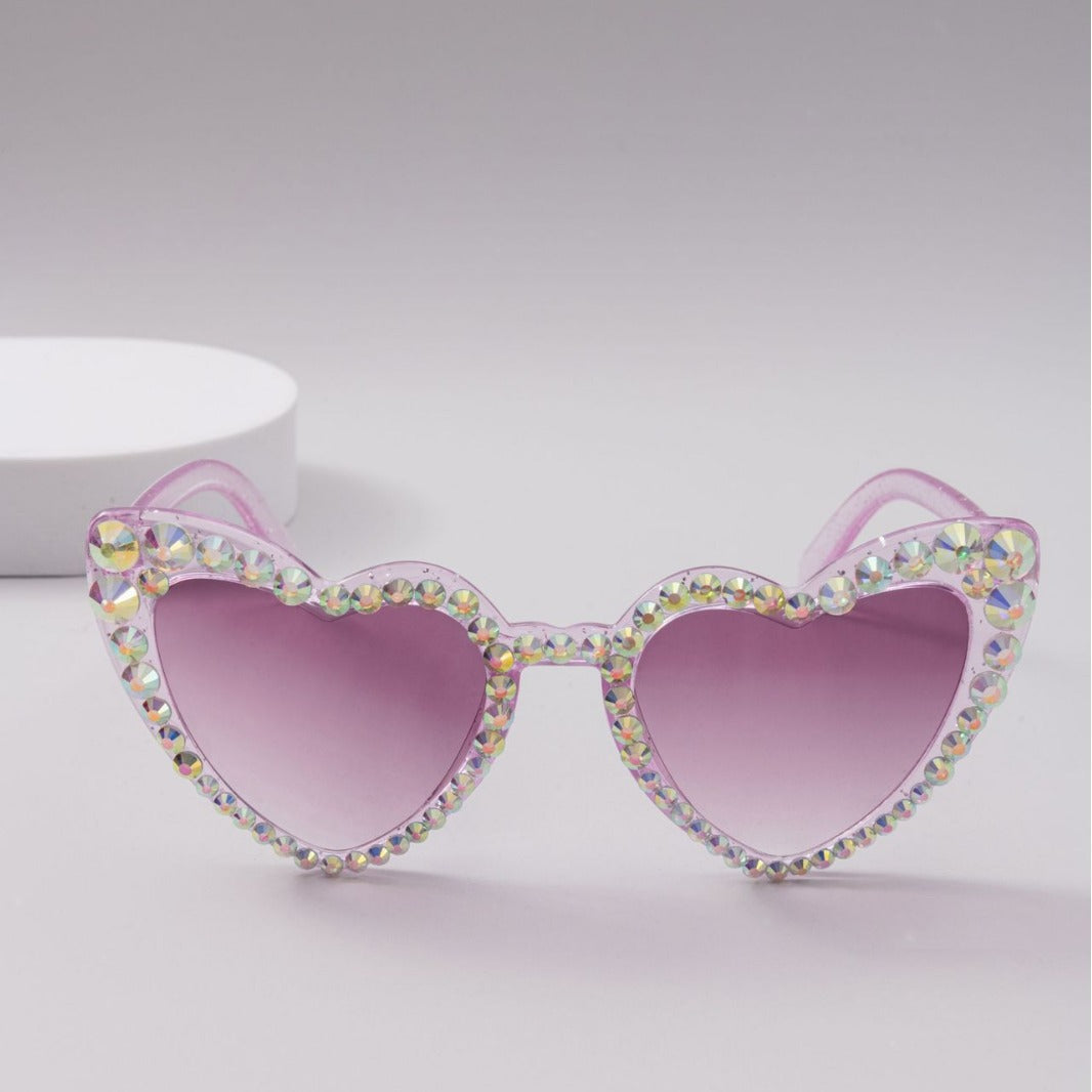 Herzförmige Modesonnenbrille Brehn
