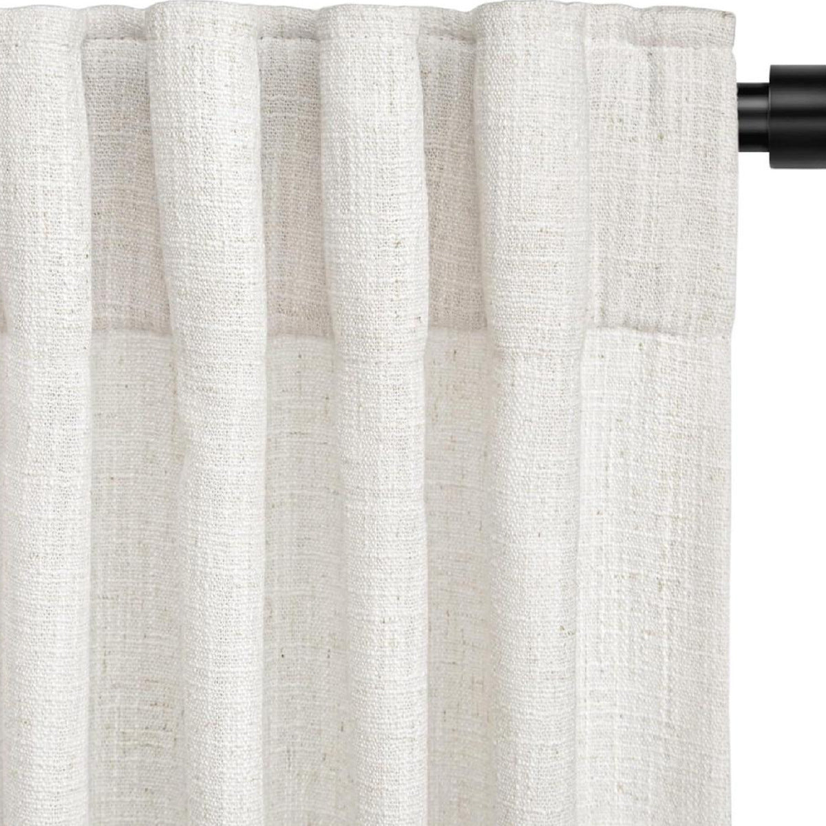 Durchsichtige Leinen-Fenstervorhänge Brehn