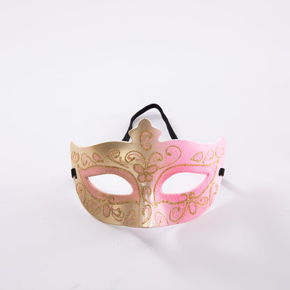 Glitzernde Maskerade Maske Brehn