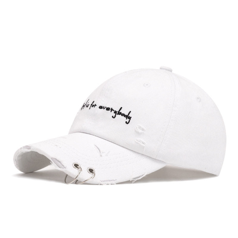 Unisex zerrissene Sonnenschutzmütze Brehn