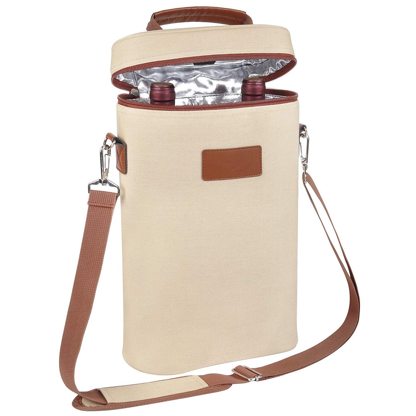 Unisex Isolierte Flasche Transporttasche Brehn