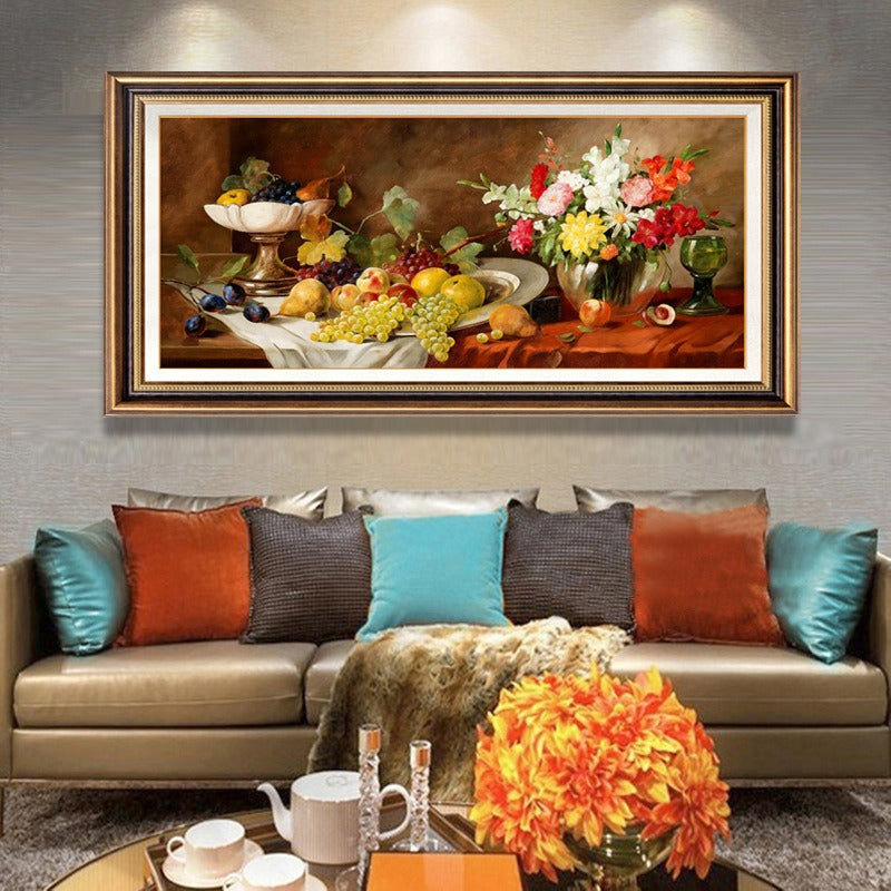Dekorative Kunstrahmenanzeige