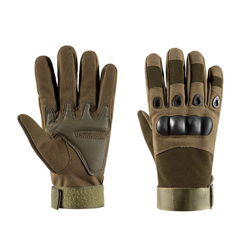 Herren taktische Handschuhe mit Schutzpolstern Brehn