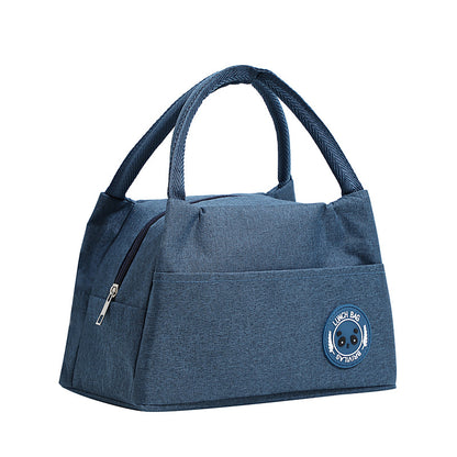 Isolierte Lunch-Tasche mit zusätzlichem Stauraum