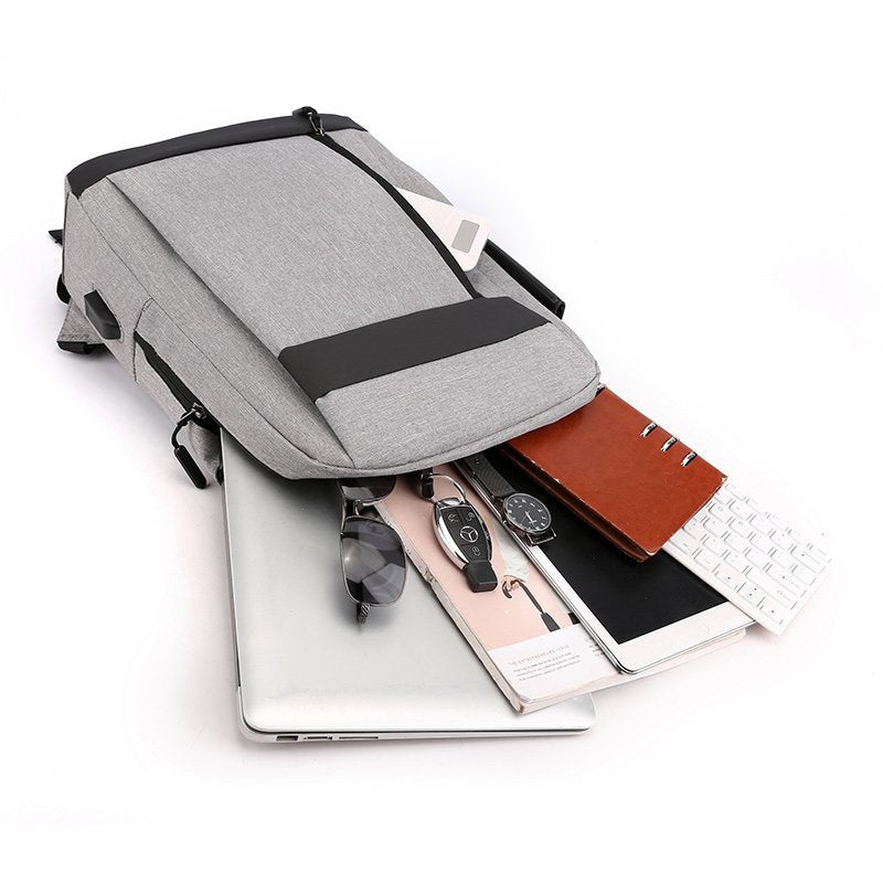 Smart organisatorischer Laptop-Rucksack Brehn
