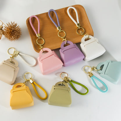 Chic Mini-Handtaschen-Schlüsselanhänger Brehn