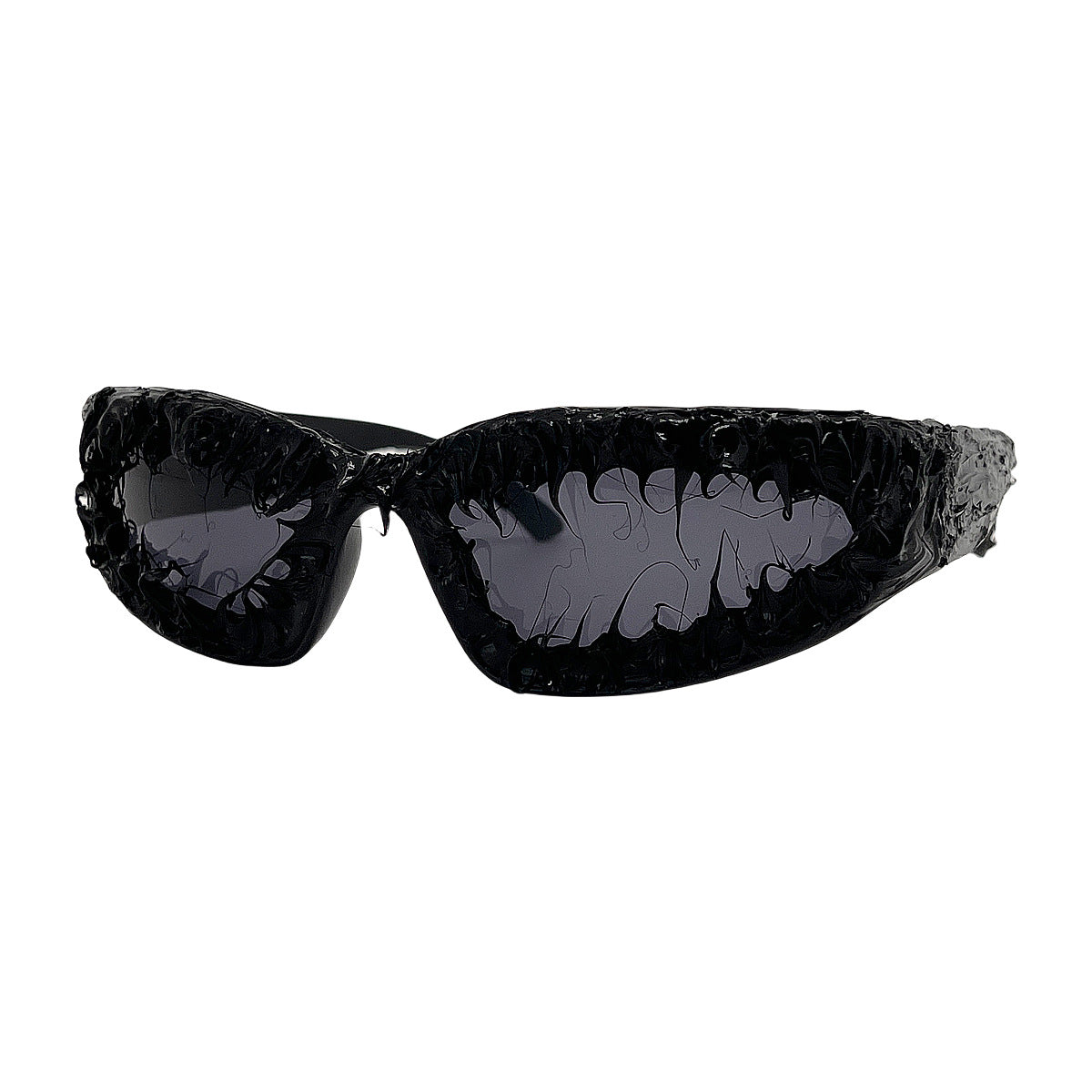 Damen einzigartige Sportsonnenbrille im futuristischen Design Brehn