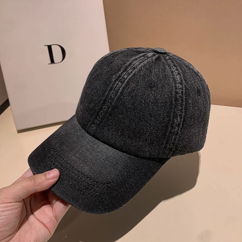 Damen klassische Denim Baseballmütze Brehn